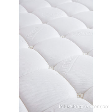 Meubles de chambre à coucher d&#39;hôtel matelas en latex king size